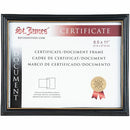 St. James&reg; Certificate/Document/Diploma Frame, 8.5x11" , Blac 83916