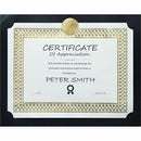 St. James&reg; Elite&trade; Medallion Presentation Cards/Certific 83483
