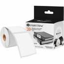 IntekView Multipurpose Labels - 2 1 / 8" x 2 3 / 4" (1 x 320) TL05