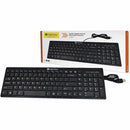 IntekView Wired Slim Keyboard V.2 English - K730EW K730EW