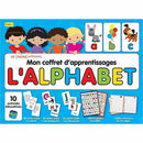 LES MESSAGERIES ADP Mon coffret d'apprentissages - L'alphabet Pri 740715