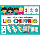 LES MESSAGERIES ADP Mon coffret d'apprentissages - Les chiffres P 740716