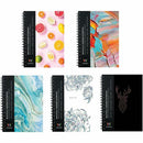 Merangue Graphic Notebook, 5-3/4 x 8-1/4" 56201