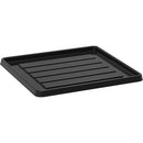 Storex School Locker / Office Cubicle Boot Tray, Black 00802B18S