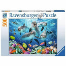 Ravensburger Dolphins in the Coral Reef 14710