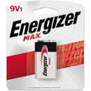 Energizer MAX Alkaline 9 Volt Batteries 522BP