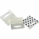 Scotch Hang Tabs 1075, Transparent, 50 mm x 50 mm 10752X2