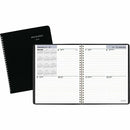 DayMinder 2026 Block Style Weekly Planner, Black, Medium, 7" x 8  G5350025