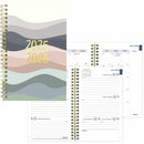 Blueline 2025-2026 Under The Sea 13-Month Weekly/Monthly Academic CA114BPH02