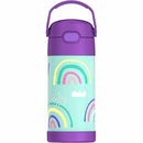 Thermos 12oz Funtainer Water Bottle Patterns F4103RA6