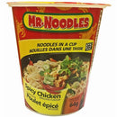 Mr. Noodles Instant Noodles in a Cup, Spicy Chicken Flavour, 64 g 17MN100SPC