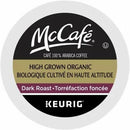 McCafe K-Cup High Grown Organic Dark Roast Coffee 5000378663