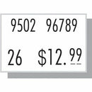 Avery Dennison Price Tag Label T06299