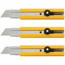 Olfa 25mm HB Silver Snap Blade - 5, 20 or 40 Pack 5008