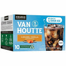 VAN HOUTTE K-Cup Brew Over Ice Caramel Vanilla Medium Roast 5000373709