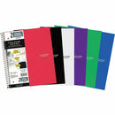 Five Star Wirebound, 2-Subject Notebook, 11" X 10-5/16" , 120Shee 06162(1 Single unit only)