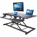 Rocelco Electric Desk Riser 46" Wide with AC-USB REDRB46