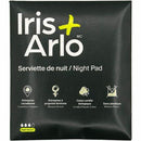 Iris + Arlo Individual Packets - 100% Organic Cotton Night Pads 46113