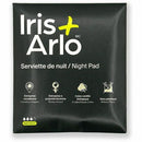Iris + Arlo Individual Packets - 100% Organic Cotton Night Pads 4625017