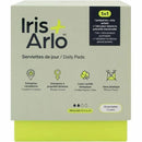 Iris + Arlo 100% Organic Cotton Daily Pads 3225017