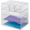 Rubbermaid Optimizer 4-Way Organizer with Drawers 94600ROS