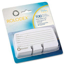 Rolodex Rotary File Petite Card Refills 67553