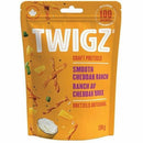 Twigz Smooth Cheddar Ranch Craft Pretzels 21338
