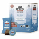 Salt Spring Pod Blue Heron Compostable Coffee Pods-Dark Roast CBHPOD20C