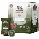Salt Spring Pod Peru Compostable Coffee Pods -Light Roast CPEPOD20C