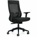 Offices To Go Zim | Black High Back Weight Sensing Synchro-Tilter OTG11351AB