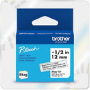 Brother P-touch BTAG-131 Black on Clear Label Tape BTAG131