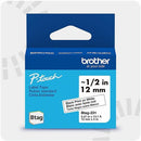 Brother P-touch BTAG-231 Black on White Label Tape BTAG231