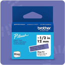 Brother P-touch BTAG-F31 Black on Purple Label Tape BTAGF31