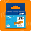 Brother P-touch BTAG-T31 Black on Orange Label Tape BTAGT31