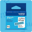 Brother P-touch BTAG-L31 Black on Light Blue Label Tape BTAGL31