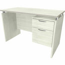 Star MIRA DESK - 2-Drawer, 48x24 - Winter Wood MA112448WW