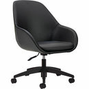 Offices To Go Arlo Guest Luxhide Chair Black 840006