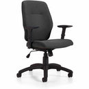 Offices To Go Marlee Synchro-Tilter Medium Back Fusion Fabric Cha 840003
