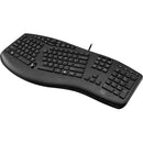 Adesso AKB-160UB TruForm Ergonomic Desktop Keyboard AKB160UBFR