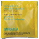 DAVIDsTEA Strawberry Rubharb Parfait Fruit Infusion Tea 835779