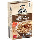Quaker Oats Instant Oatmeal Cups 17HO102