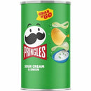 Pringles Grab & Go Sour Cream & Onion Crisps 02KE100SOU