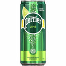 Perrier Natural Spring Water Lime Flavour 01NE125LIM