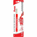 Pentel Dry Erase Marker (3.0mm) 1PC Pack, Red Ink MW5SBPB