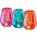 Bostitch Twist-n-Sharp Kids Pencil Sharpener, Assorted Colors PS1ADJ (1 Single unit only)