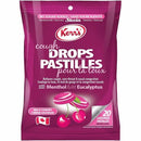 Kerr's No Sugar Added Wild Cherry Menthol Eucalyptus Cough Drops 304903