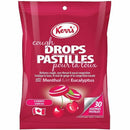 Kerr's Cherry Menthol Eucalyptus Cough Drops 304103