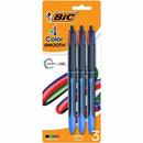 BIC 4-Color Ballpoint Pen MMSP3AST