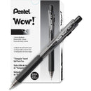 Pentel WOW! Retractable Ballpoint Pens BK440A