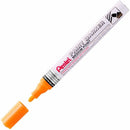 Pentel Paint Marker, Medium Point, Bullet Tip, Orange Ink MMP10F